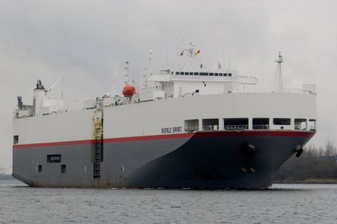 World Spirit in IJmuiden, 22 mrt 2016