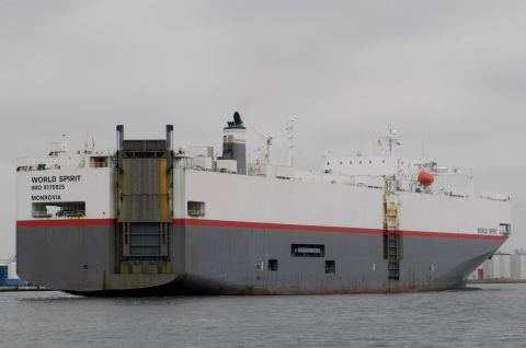 World Spirit in IJmuiden, 22 mrt 2016