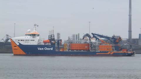 NEXUS in IJmuiden, 22 mrt 2016