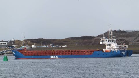 LEINE in IJmuiden, 23 mrt 2016
