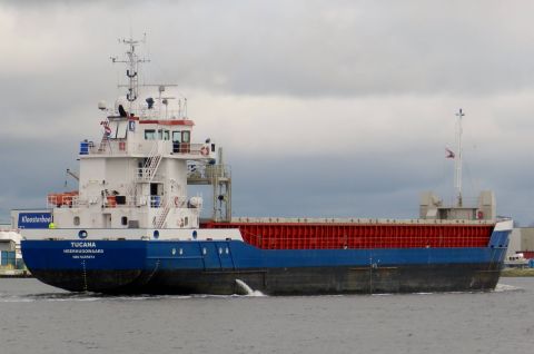 TUCANA in IJmuiden, 23 mrt 2016