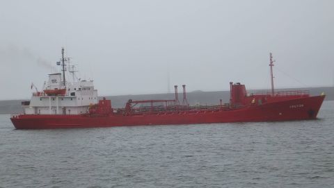FREYA in IJmuiden, 23 mrt 2016