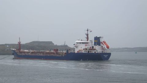 MERSEY FISHER in IJmuiden, 24 mrt 2016