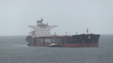 SALT LAKE CITY in IJmuiden, 25 mrt 2016