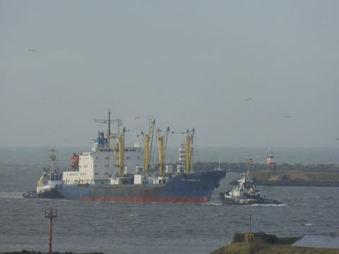 Frio Arkhangelsk in IJmuiden, 7 jan 2015