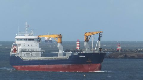 BANDURA in IJmuiden, 29 mrt 2016