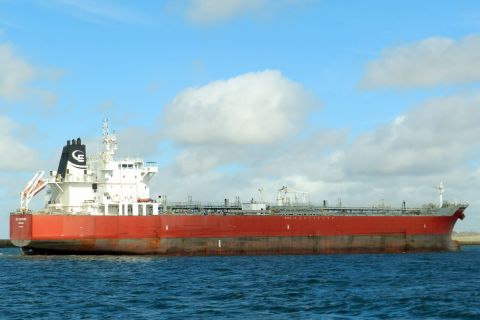 STI SAPPHIRE in IJmuiden, 30 mrt 2016