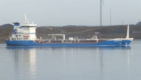 MARINUS in IJmuiden, 31 mrt 2016