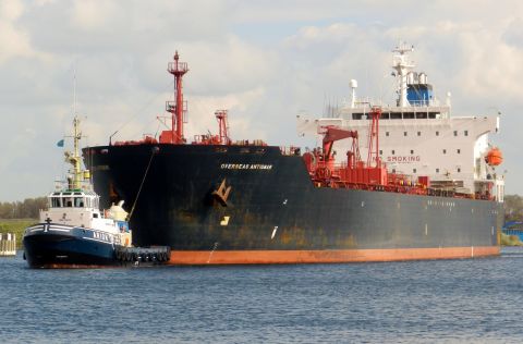 Overseas Antigmar in IJmuiden, 10 okt 2014