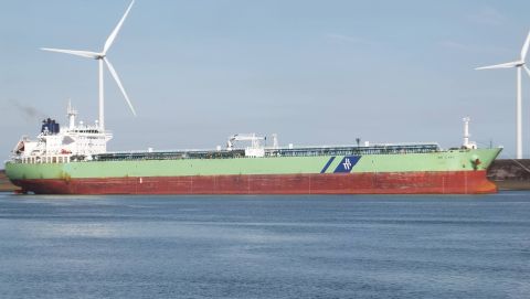 BW LARA in IJmuiden, 1 apr 2016
