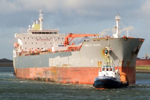 Pretty Scene in IJmuiden, 7 okt 2014