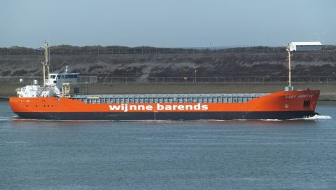 LADY ARIETTE in IJmuiden, 1 apr 2016