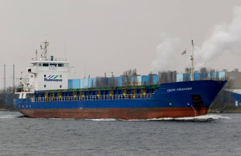 CELTIC CRUSADER in IJmuiden, 2 apr 2016