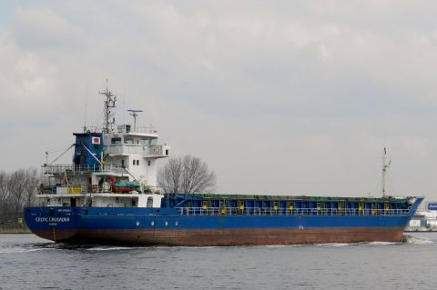 CELTIC CRUSADER in IJmuiden, 2 apr 2016