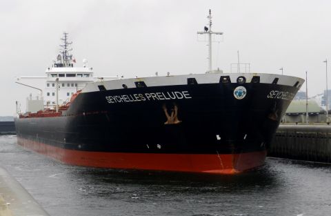 Seychelles Prelude in IJmuiden, 30 sep 2014