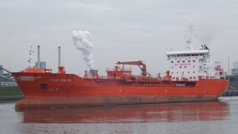 STAV VIKING in IJmuiden, 2 apr 2016