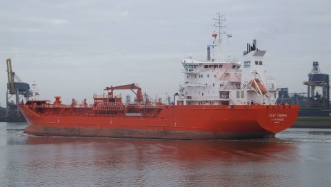 STAV VIKING in IJmuiden, 2 apr 2016