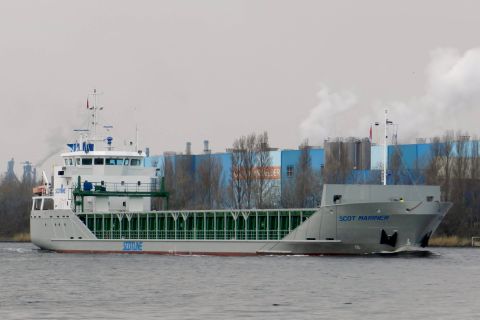 SCOT MARINER in IJmuiden, 2 apr 2016