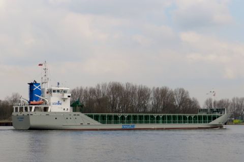 SCOT MARINER in IJmuiden, 2 apr 2016