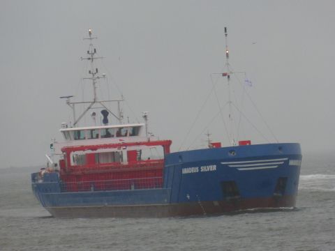 Amadeus Silver in IJmuiden, 8 jan 2015