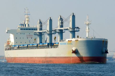 WESTERN MIAMI in IJmuiden, 3 apr 2016