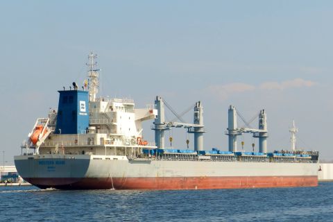 WESTERN MIAMI in IJmuiden, 3 apr 2016