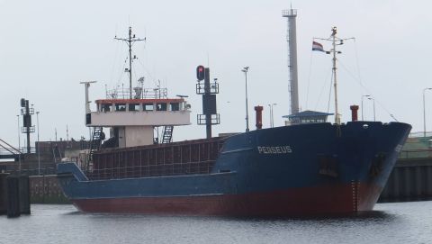 PERSEUS in IJmuiden, 3 apr 2016