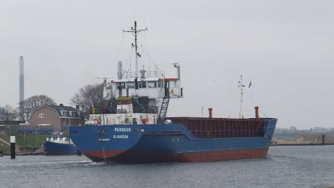 PERSEUS in IJmuiden, 3 apr 2016