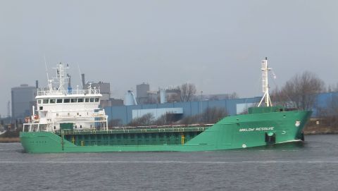 Arklow Resolve in IJmuiden, 4 apr 2016