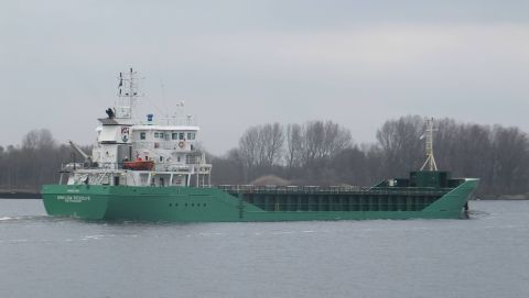 Arklow Resolve in IJmuiden, 4 apr 2016