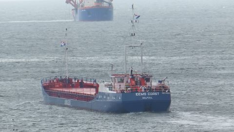 EEMS COAST in IJmuiden, 4 apr 2016