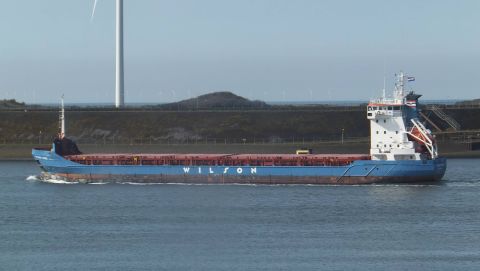 WILSON CORK in IJmuiden, 4 apr 2016