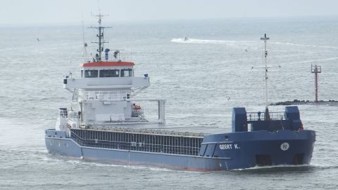 GEERT K. in IJmuiden, 5 apr 2016