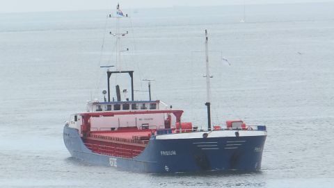 Frisium in IJmuiden, 5 apr 2016