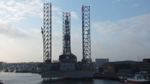 PARAGON C463 in IJmuiden, 6 apr 2016