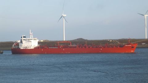 LUCKY SAILOR in IJmuiden, 6 apr 2016