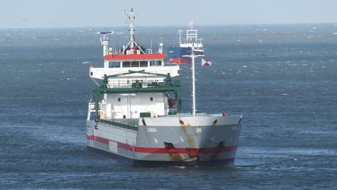 DAGNA in IJmuiden, 6 apr 2016