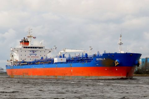 Inyala in IJmuiden, 7 apr 2016