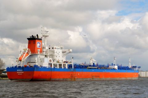 Inyala in IJmuiden, 7 apr 2016