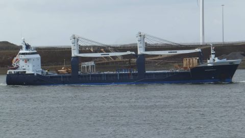 EENDRACHT in IJmuiden, 7 apr 2016