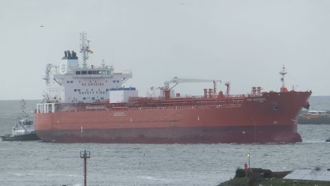 TRF BERGEN in IJmuiden, 7 apr 2016