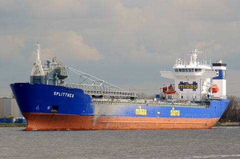 SPLITTNES in IJmuiden, 8 apr 2016