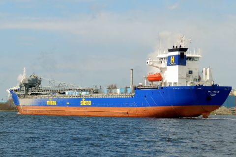 SPLITTNES in IJmuiden, 8 apr 2016