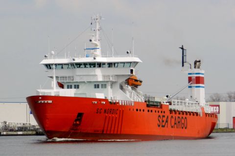 Sc Nordic in IJmuiden, 9 apr 2016
