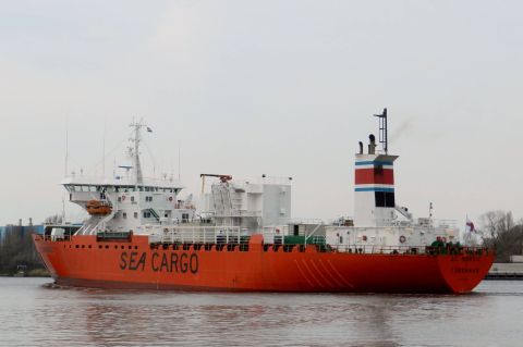 Sc Nordic in IJmuiden, 9 apr 2016