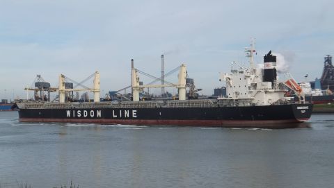 BUNUN BRAVE in IJmuiden, 10 apr 2016