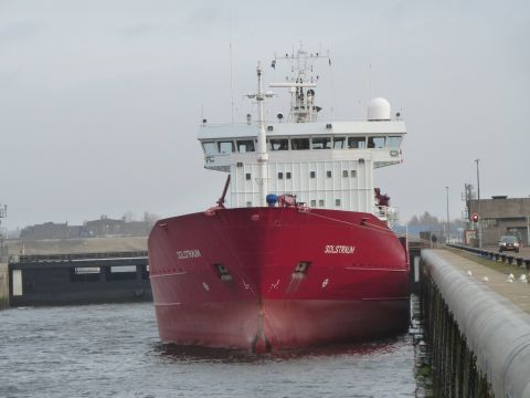 Solstraum in IJmuiden, 11 jan 2015