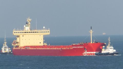 NORDIC ODYSSEY in IJmuiden, 11 apr 2016