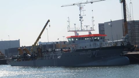 CHARLOCK in IJmuiden, 11 apr 2016