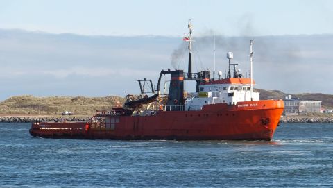 PUTFORD AJAX in IJmuiden, 12 apr 2016